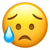 Emoji triste