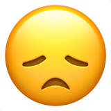 Emoji de energia negativa